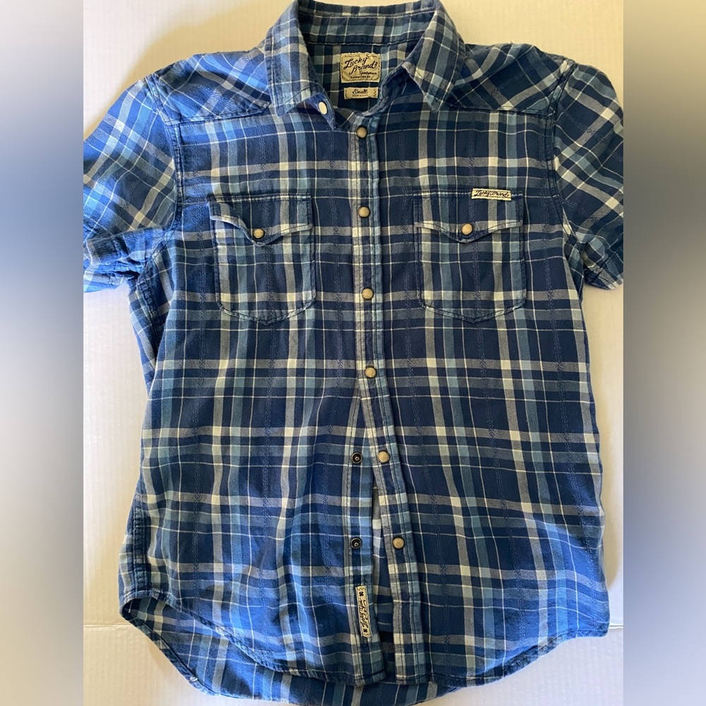 Lucky Brand Plaid Shirt